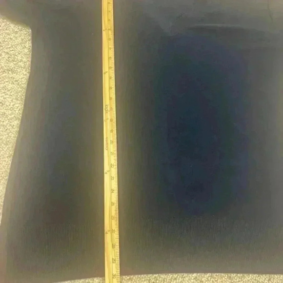 Tommy Hilfiger Mens XXL Classic Navy Blue Long Sleeve V Neck Pull Over Sweater - Picture 6 of 8